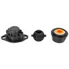 Unique Bargains Level Linkage Rebuild Repair Kit Relay Shaft for VW Golf Jetta MK2 Multi-color 1pc - 4 of 4
