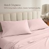 260 Thread Count Organic Cotton Percale Pillowcase Set by Bare Home - 3 of 4
