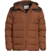 Lands' End Men's Max 600 Down Puffer Hooded Jacket - 3 of 4