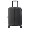 DUKAP Airley Lightweight Hardside Carry On Spinner Suitcase - Black - 2 of 4