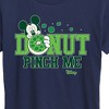 Women's - Disney - Donut Pinch Me Short Sleeve Graphic T-Shirt - 2 of 4