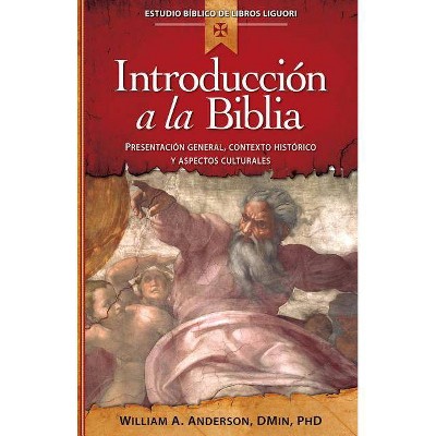 Introducción a la Biblia - (Estudio Bíblico) by  William Anderson (Paperback)