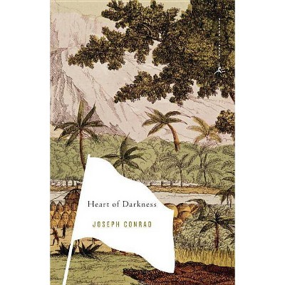 Heart of Darkness - (Modern Library 100 Best Novels) by  Joseph Conrad (Paperback)