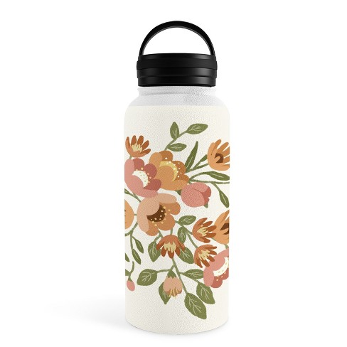 Mariamariacreative Play Checkers Lavender 32 Oz Water Bottle With Handle  Lid - Society6 : Target