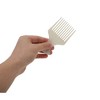 Unique Bargains Flat Handle Marble Hair Insert Comb 1 Pc - 3 of 4