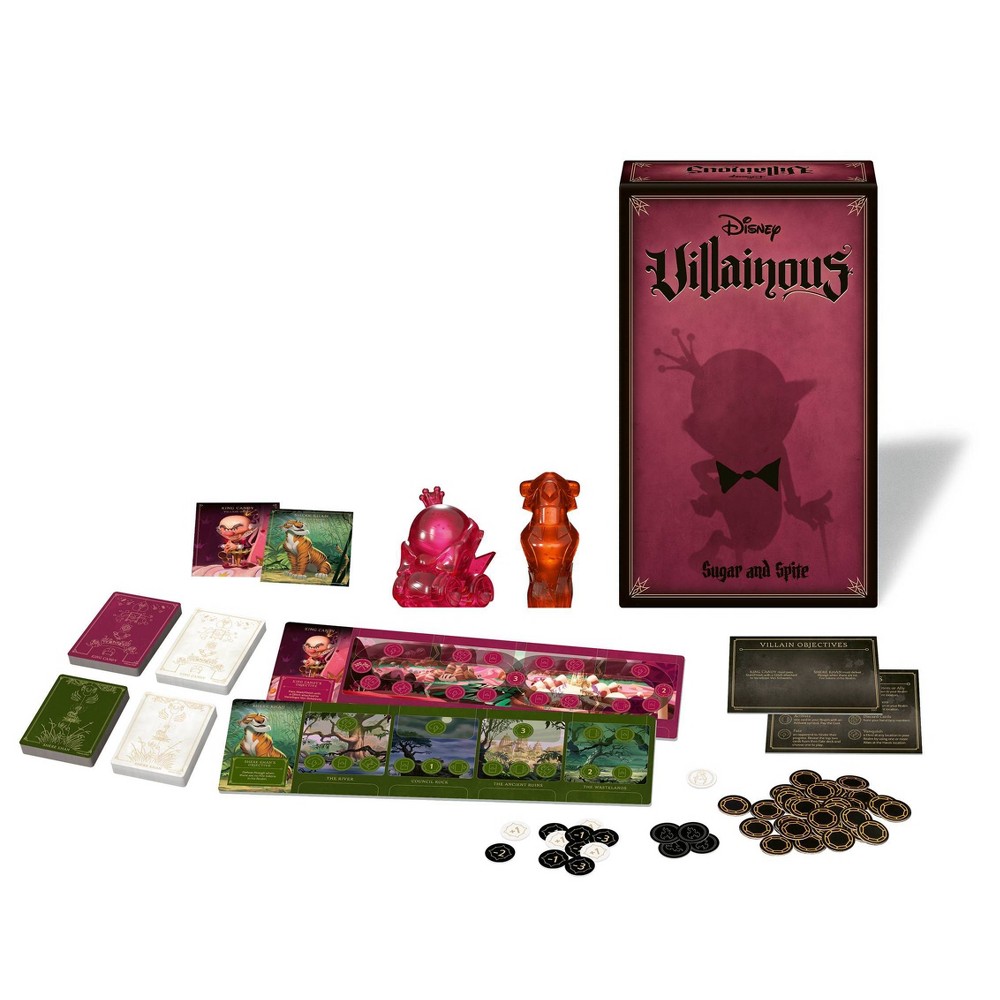 Ravensburger Disney Villainous: Sugar and Spite Board Game