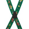 Suspender Store Men’s 1.5" Santa Christmas Clip Suspenders - 3 of 4