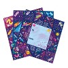 Peaceable Kingdom Cosmic Cootie Catcher Valentines Pack - 28 Valentine Cootie Catchers Cards & Envelopes With Outer Space Design - Ages 4 and Up - image 3 of 3