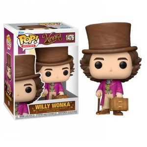 Funko POP! Movies: Wonka - Willy Wonka - Vinyl Figure #1476 #68087 - 1 of 4