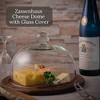 Zassenhaus Cheese Dome with Glass Cover - 2 of 4