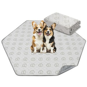 FXW Washable Pee Pads for Dogs, Puppy Pads with Super Absorbent, 1 Pack - 1 of 4