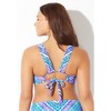Swimsuits for All Women's Darling Tie Back Bikini Top (Plus Sizes Available) - 3 of 4
