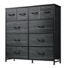 Fabric Dresser 10 Drawers, Storage Tower with Fabric Bins - 2 of 4