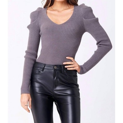 Women's CHARM SWEATER - saltwater LUXE