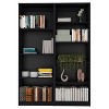 NicBex Bookcases for Living Room 2 Piece Bookcase Set 49" Wide Storage Cabinet Bookshelf with 9 Shelves for Home Office, and Bedroom - 2 of 4
