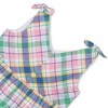 Hope & Henry Girls' Sleeveless Bow Shoulder Swing Dress, Infant - 2 of 4