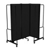 Hampden Furnishings Otis Collection Portable 3 Panel Room Divider - image 2 of 4