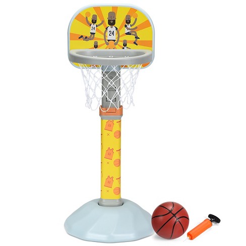 Kids Toddler Basketball Set Basketball Hoop Stand W/adjustable Height Base  : Target