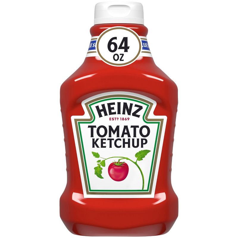 Heinz Tomato Ketchup - 64oz, 1 of 18