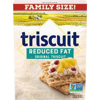Triscuit Reduced Fat Crackers - Family Size - 11.5oz
