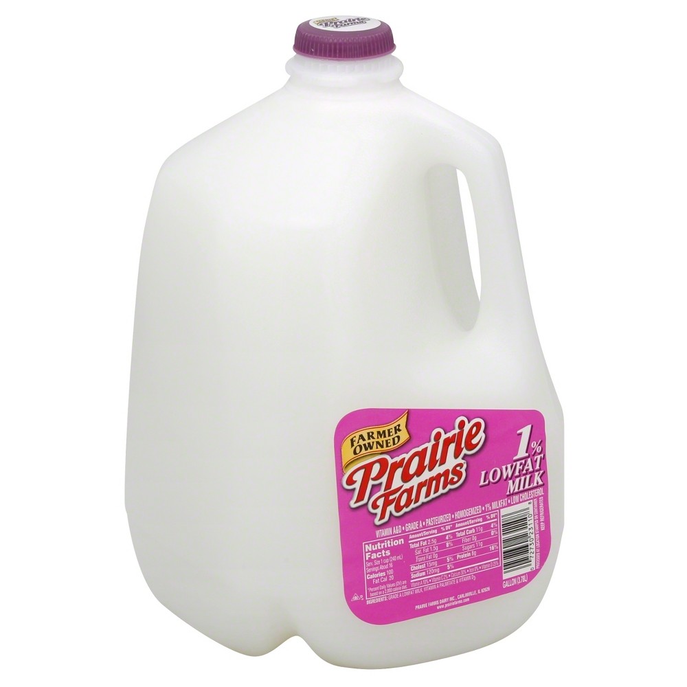 1% LOWFAT MILK