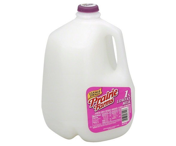 Prairie Farms 1% Milk - 1gal