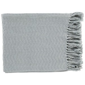 Mark & Day Krispl 50"W x 60"L Texture Throw Blankets - 1 of 4