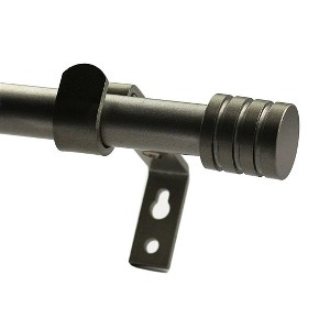 Urbanest Adjustable Spire Drapery Rod Set - 1 of 4