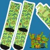 Teenage Mutant Ninja Turtles Socks Character Design Sublimation Crew Socks - 4 of 4