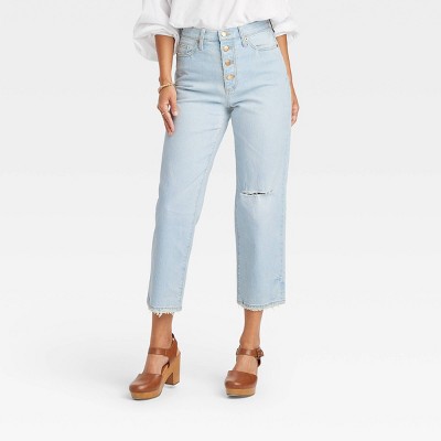 target baggy ripped jeans