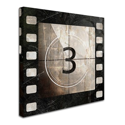 Trademark Fine Art - Color Bakery Vintage Countdown III Matted Framed Art