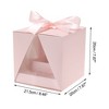 Unique Bargains V-shape Dual-opening Flower Gift Boxes 1 Pc - 3 of 4