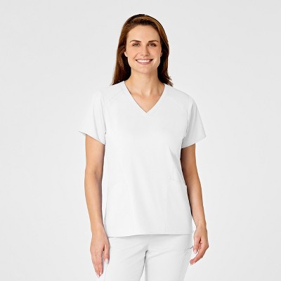 Wink PRO Women's 4 Pocket V-Neck Scrub Top