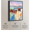 Art Remedy Happy Sunny Day Colorful Abstract Wall Art Framed - 3 of 4