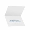 Paper Frenzy Blue Garland Traditional Christmas Holiday Cards with Kraft Envelopes - 25 pack - 2 of 3