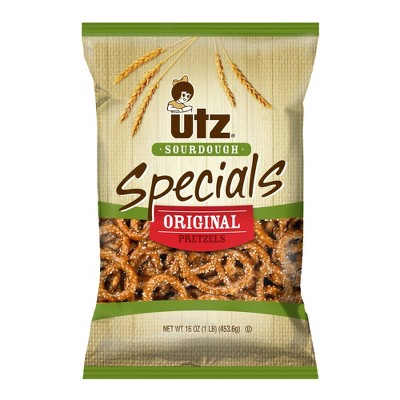 Utz Sourdough Specials Pretzels - 16oz