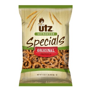 Utz Sourdough Specials Pretzels - 16oz - 1 of 4