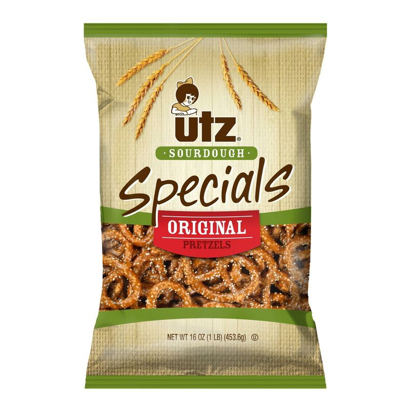 Utz Sourdough Specials Pretzels - 16oz, 1 of 7