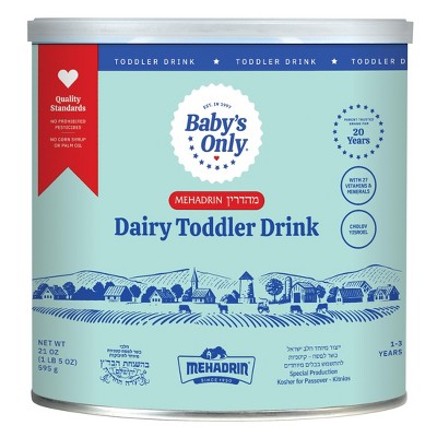 Baby's Only Complete Nutrition Infant & Toddler Formula