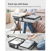 SONGMICS Luggage Racks Folding Suitcse Stand for Guest Room Living Room - 3 of 4