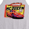 Men's - Disney - Original Lightning McQueen #95 Graphic Tank Top - 2 of 2
