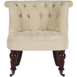 Carlin Tuffted Chair - MCR4711 - Safavieh - 1 of 4