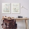 Stupell Industries Elegant Heron Birds Cattails Plants In Water Canvas Wall Art - 2 of 4