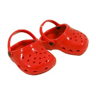 Sophia’s Polliwog Shoes for 18” Dolls, Red