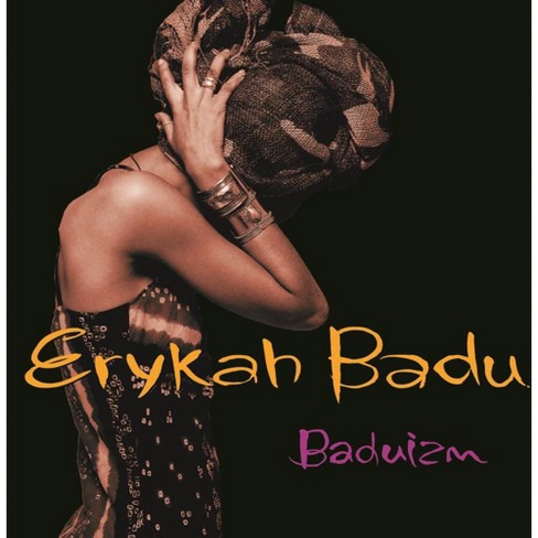 Erykah Badu - Baduizm (CD) - image 1 of 3