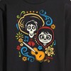 Men's - Coco - Hector And Miguel Long Sleeve Graphic T-Shirt - 2 of 4