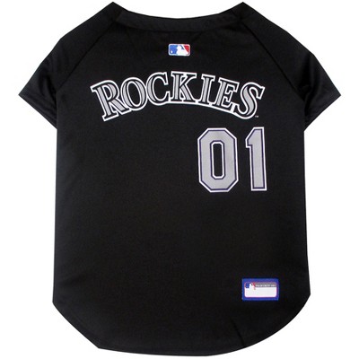 rockies jersey black