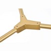Elegant Lighting Zayne 10 - Light Pendant in  Gold - 2 of 4