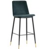 TOV Furniture Evora Velvet Counter Stool - Set of 2 - 3 of 4