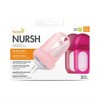 Boon Nursh Silicone Baby Bottles with Collapsible Silicone Pouch - 8 fl oz/3pk - 2 of 4
